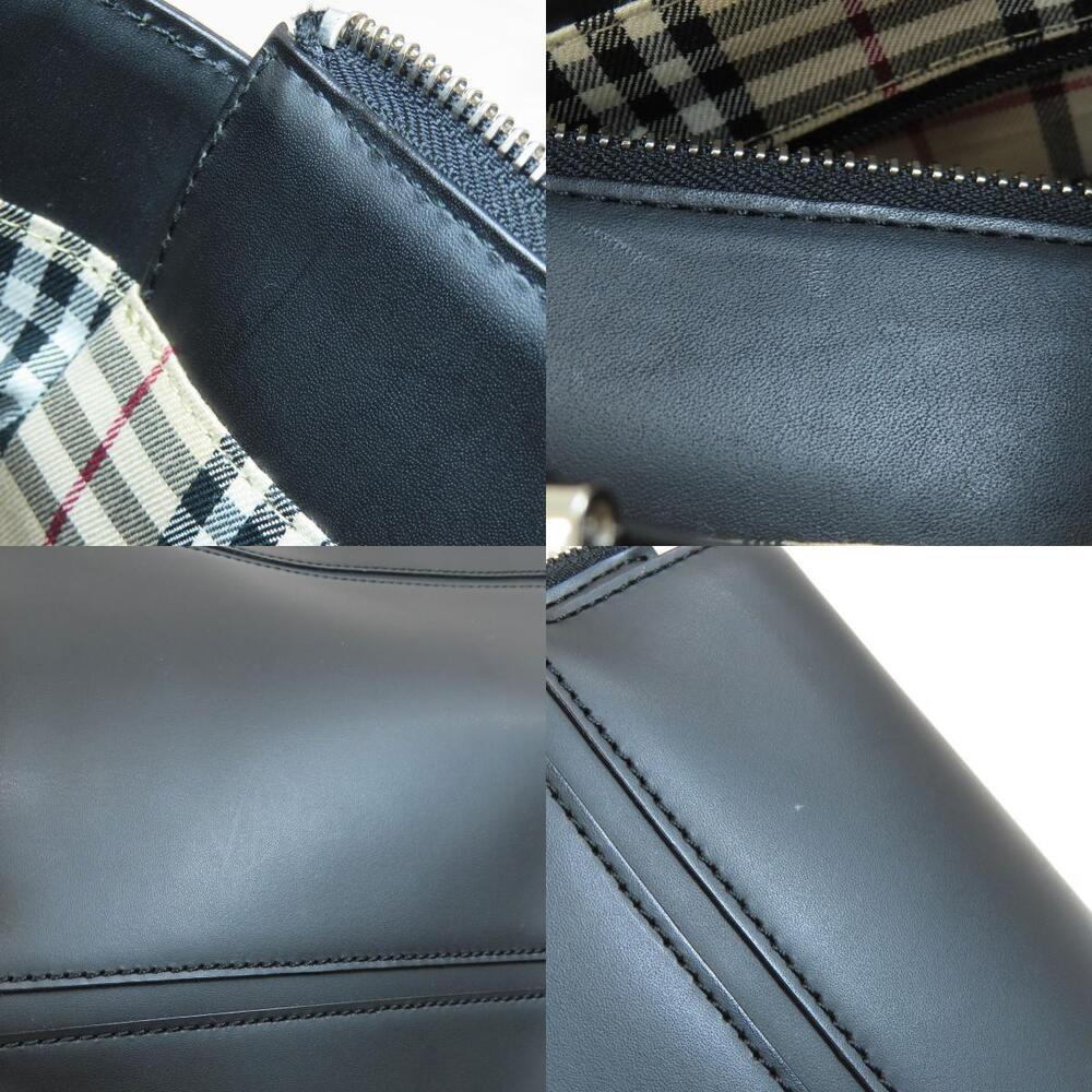 Burberry handbag leather - Picture 8 of 11